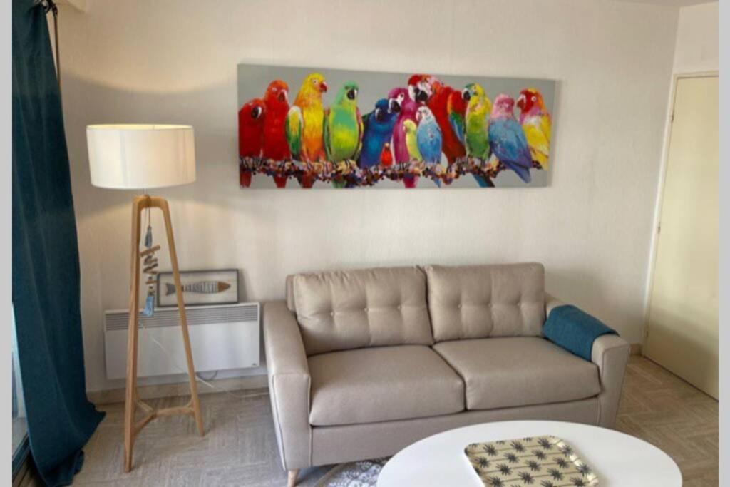 Confortable Appartement A Cavalaire-Sur-Mer Ngoại thất bức ảnh