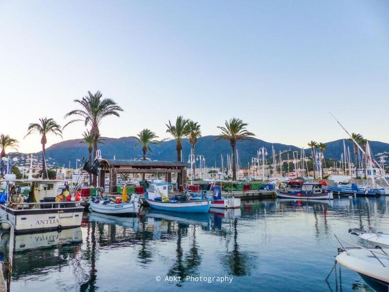 Confortable Appartement A Cavalaire-Sur-Mer Ngoại thất bức ảnh